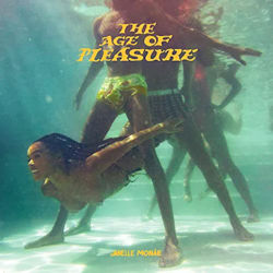 Das Bild zeigt das Albumcover von Janelle Monae - The Age Of Pleasure