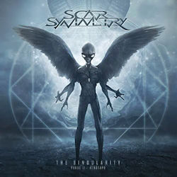 Das Bild zeigt das Albumcover von Scar Symmetry - The Singularity (Phase II - Xenotaph)