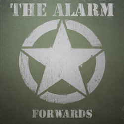 Das Bild zeigt das Albumcover von Alarm - Forwards