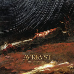 Das Bild zeigt das Albumcover von Avkrvst - The Approbation