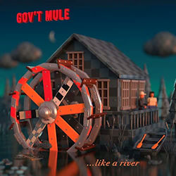 Das Bild zeigt das Albumcover von Gov't Mule - Peace... Like A River