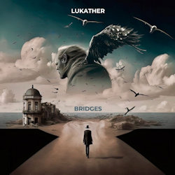 Das Bild zeigt das Albumcover von Steve Lukather - Bridges