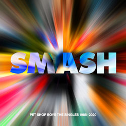 Das Bild zeigt das Albumcover von Pet Shop Boys - Smash - The Singles 1985-2020