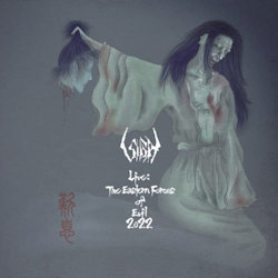 Das Bild zeigt das Albumcover von Sigh - Live: The Eastern Forces Of Evil 2022