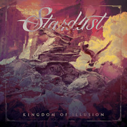Das Bild zeigt das Albumcover von Stardust - Kingdom Of Illusion
