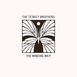 Das Bild zeigt das Albumcover von Teskey Brothers - The Winding Way