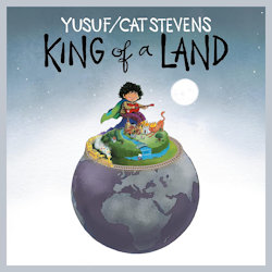 Das Bild zeigt das Albumcover von Yusuf - King Of A Land