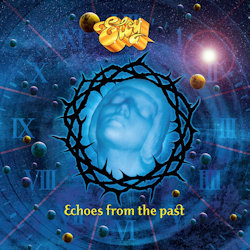 Das Bild zeigt das Albumcover von Eloy - Echoes From The Past