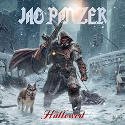 Das Bild zeigt das Albumcover von Jag Panzer - The Hallowed