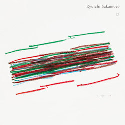Das Bild zeigt das Albumcover von Ryuichi Sakamoto - 12