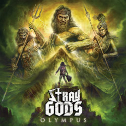 Das Bild zeigt das Albumcover von Stray Gods - Olympus