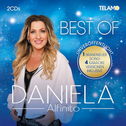 Das Bild zeigt das Albumcover von Daniela Alfinito - Best of 