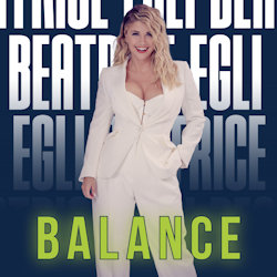 Das Bild zeigt das Albumcover von Beatrice Egli - Balance