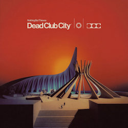 Das Bild zeigt das Albumcover von Nothing But Thieves - Dead Club City