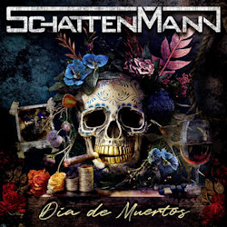 Das Bild zeigt das Albumcover von Schattenmann - Dia de muertos
