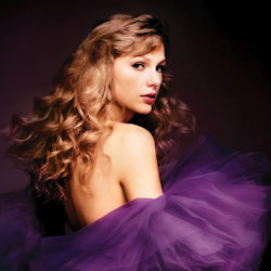 Das Bild zeigt das Albumcover von Taylor Swift - Speak Now (Taylor's Version)