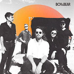 Das Bild zeigt das Albumcover von Boy And Bear - Boy And Bear