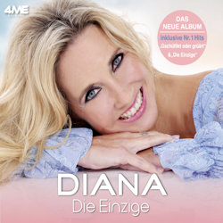 Das Bild zeigt das Albumcover von Diana - Die Einzige