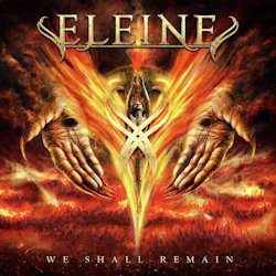 Das Bild zeigt das Albumcover von Eleine - We Shall Remain