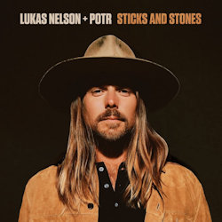 Das Bild zeigt das Albumcover von Lukas Nelson + Promise Of The Real - Sticks And Stones