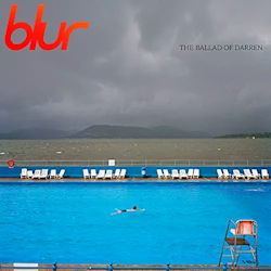 Das Bild zeigt das Albumcover von Blur - The Ballad Of Darren