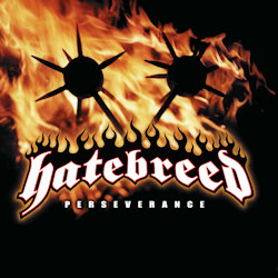 Das Bild zeigt das Albumcover von Hatebreed - Perseverance