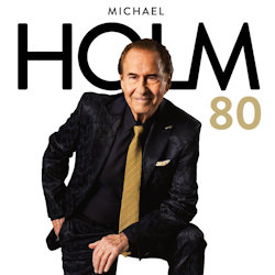 Das Bild zeigt das Albumcover von Michael Holm - Holm 80