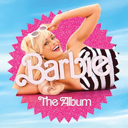 Das Bild zeigt das Albumcover von Soundtrack - Barbie - The Album