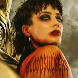 Das Bild zeigt das Albumcover von Saint Agnes - Bloodsuckers