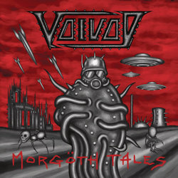 Das Bild zeigt das Albumcover von Voivod - Morgöth Tales