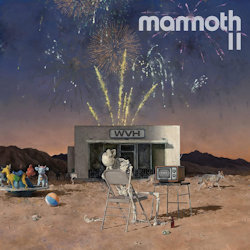 Das Bild zeigt das Albumcover von Mammoth WVH - Mammoth II