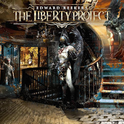 Das Bild zeigt das Albumcover von Edward Reekers - The Liberty Project