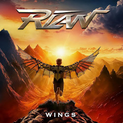 Das Bild zeigt das Albumcover von Rian - Wings