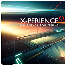 Das Bild zeigt das Albumcover von X-Perience - We Travel The World