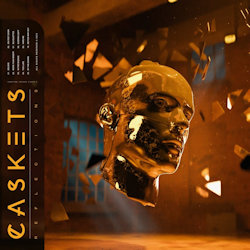Das Bild zeigt das Albumcover von Caskets - Reflections
