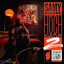 Das Bild zeigt das Albumcover von Samy Deluxe - Hochkultur 2