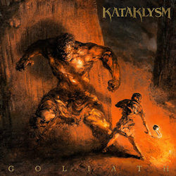 Das Bild zeigt das Albumcover von Kataklysm - Goliath