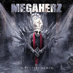 Das Bild zeigt das Albumcover von Megaherz - In Teufels Namen