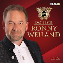 Das Bild zeigt das Albumcover von Ronny Weiland - Best Of