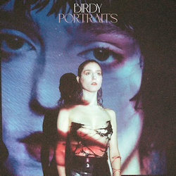 Das Bild zeigt das Albumcover von Birdy - Portraits