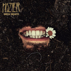 Das Bild zeigt das Albumcover von Hozier - Unreal Unearth