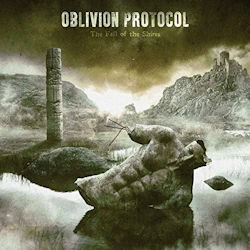 Das Bild zeigt das Albumcover von Oblivion Protocol - The Fall Of The Shires