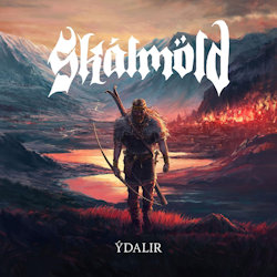 Das Bild zeigt das Albumcover von Skalmöld - Ydalir