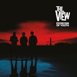 Das Bild zeigt das Albumcover von View - Exorcism Of Youth
