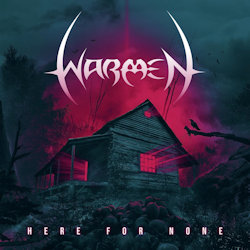 Das Bild zeigt das Albumcover von Warmen - Here For None