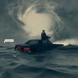 Das Bild zeigt das Albumcover von Asking Alexandria - Where Do We Go From Here