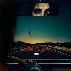 Das Bild zeigt das Albumcover von Alice Cooper - Road