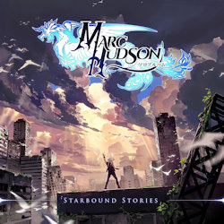 Das Bild zeigt das Albumcover von Marc Hudson - Starbound Stories