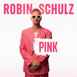 Das Bild zeigt das Albumcover von Robin Schulz - Pink