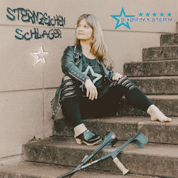 Das Bild zeigt das Albumcover von Sabrina Stern - Sternzeichen Schlager